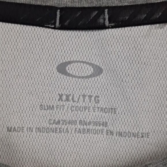 Oakley Mens Method 3/4 raglan sleeve top. NWT - Picture 4 of 10